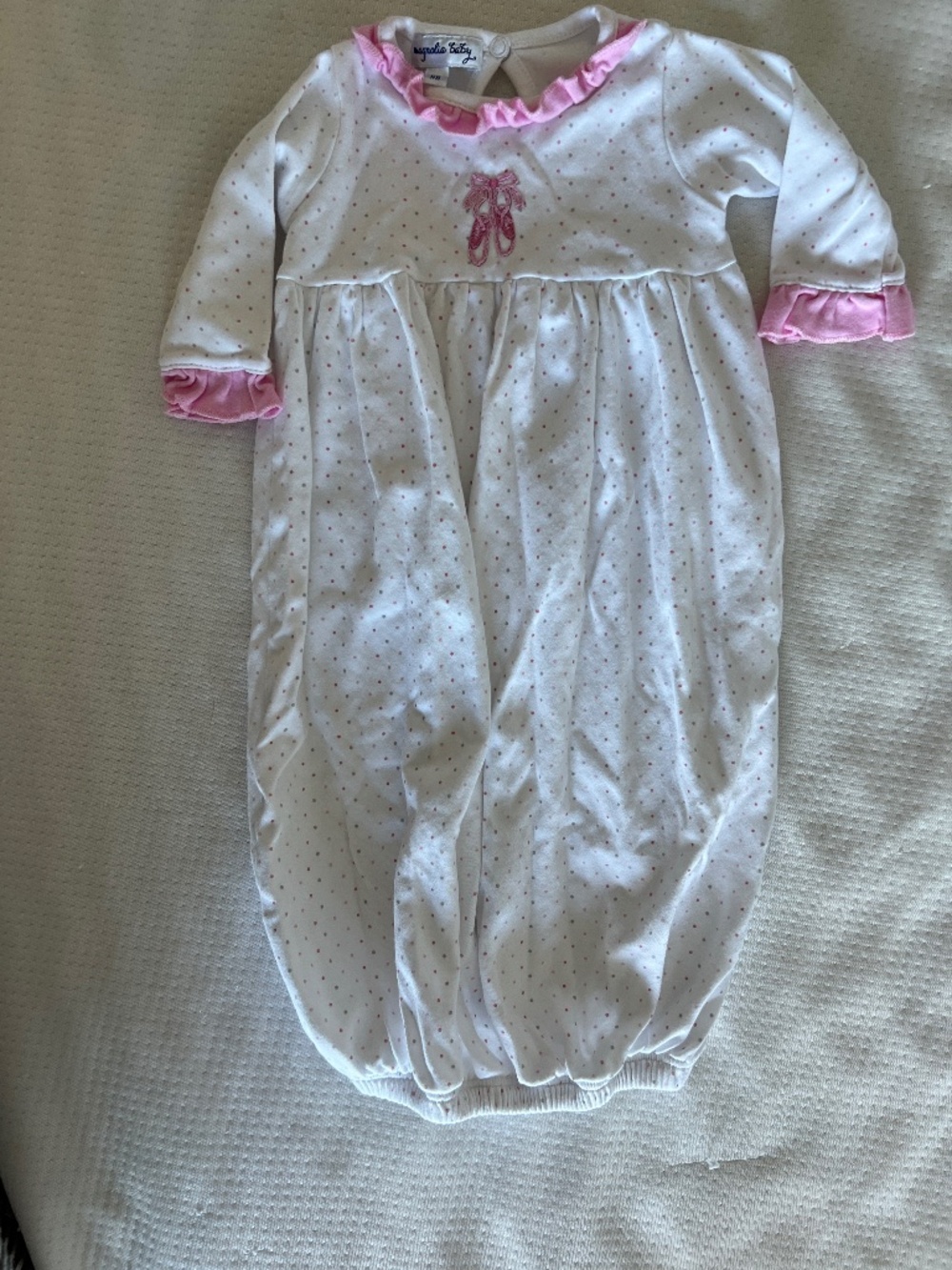 Magnolia Baby NB Layette - Ballet